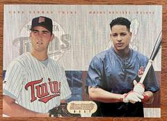 M. Ramirez, M. Redman [Refractor] Baseball Cards 1995 Bowman's Best Mirror Image Prices