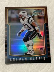 Antwan Harris [Refractor] #247 Football Cards 2000 Bowman Chrome Prices