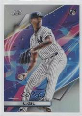 Luis Gil [Refractor] #48 Baseball Cards 2022 Topps Cosmic Chrome Prices