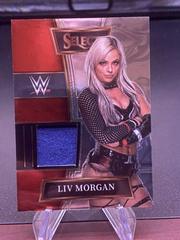Liv Morgan Wrestling Cards 2022 Panini Select WWE Selective Swatches Prices