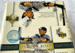 Retail Box Baseball Cards 2002 Upper Deck Honor Roll Prices
