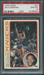 Jim Cleamons Basketball Cards 1978 Topps Prices