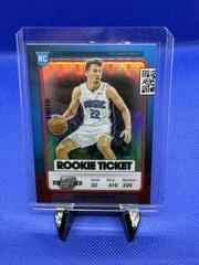 Franz Wagner [Red] #18 Basketball Cards 2021 Panini Contenders Optic Rookies Prices