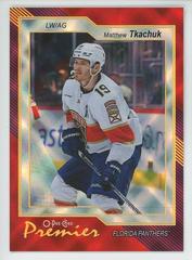 Matthew Tkachuk [Diamond Rainbow] #P-37 Hockey Cards 2023 O-Pee-Chee Premier Prices