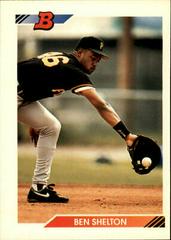 Ben Shelton #568 Baseball Cards 1992 Bowman Prices