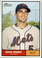 David Wright Baseball Cards 2010 Topps Heritage Prices
