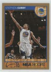 Stephen Curry [Gold] Basketball Cards 2013 Panini Hoops Prices