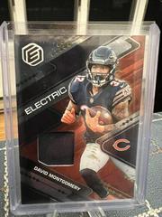 David Montgomery #ELE-22 Football Cards 2022 Panini Elements Electric Prices
