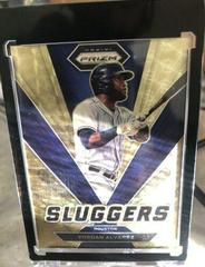 Yordan Alvarez [Gold Prizm] Baseball Cards 2022 Panini Prizm Sluggers Prices