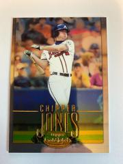 Chipper Jones [Class 1 Gold] #8 Baseball Cards 2002 Topps Gold Label Prices