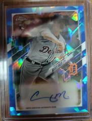 Casey Mize #RA-CM Baseball Cards 2021 Topps Chrome Update Sapphire Rookie Autographs Prices