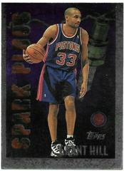 Grant Hill Basketball Cards 1995 Topps Spark Plugs Prices