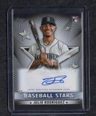 Julio Rodriguez [Black] #BSA-JRO Baseball Cards 2022 Topps Update Stars Autographs Prices