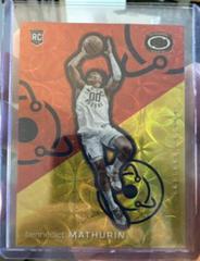 Bennedict Mathurin [Asia Red Gold] #523 Basketball Cards 2022 Panini Chronicles Prices