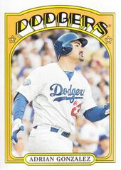 Adrian Gonzalez #6 Baseball Cards 2013 Topps Archives Prices