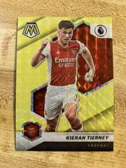 Kieran Tierney [Gold Mosaic] Soccer Cards 2021 Panini Mosaic Premier League Prices