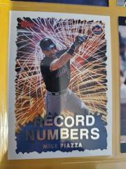 Mike Piazza Baseball Cards 1999 Topps Record Numbers Prices