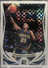 Reggie Miller [Xfractor] #31 Basketball Cards 2004 Topps Chrome Prices