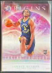 Jarace Walker #21 Basketball Cards 2023 Panini Origins Taking the Leap Prices