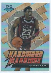 GG Jackson #HW-28 Basketball Cards 2022 Bowman University Best Hardwood Warriors Prices