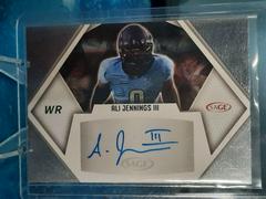 Ali Jennings III #A-Ajlll Football Cards 2023 Sage Autographs Prices