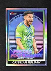 Cristian Roldan #PF-8 Soccer Cards 2022 Finest MLS Prized Footballers Prices