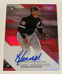 Yoan Moncada [Red Refractor] #B17-YM Baseball Cards 2017 Bowman's Best of Autograph Prices