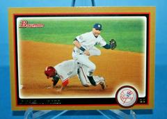 Derek Jeter [Gold] #190 Baseball Cards 2010 Bowman Prices