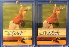 Nick Adenhart [Photographer's Proof Blue Autograph] #164 Baseball Cards 2008 Stadium Club Prices