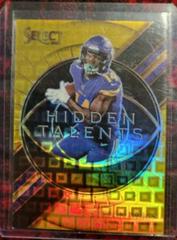 Stefon Diggs [Gold] Football Cards 2021 Panini Select Hidden Talents Prices
