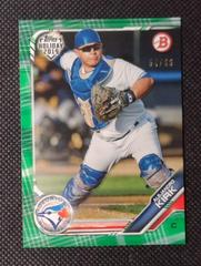 Alejandro Kirk [Autograph] Baseball Cards 2019 Topps Holiday Bowman Prices