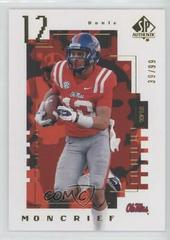 Donte Moncrief [Autograph] #FW-15 Football Cards 2014 SP Authentic Future Watch Prices