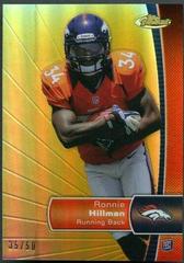 Ronnie Hillman [Gold Refractor] #115 Football Cards 2012 Topps Finest Prices