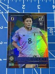 Hikaru Naomoto [Blue] #14 Soccer Cards 2023 Donruss FIFA Women's World Cup Pitch Queens Prices