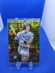 Colson Montgomery [Gold Lava] Baseball Cards 2022 Bowman Heritage Chrome Prospects Prices