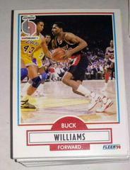 Buck Williams Basketball Cards 1990 Fleer Prices