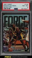 Shaquille O'Neal [Refractor] Basketball Cards 1997 Finest Prices