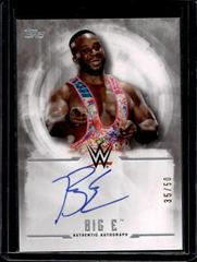 Big E [Silver] #UA-BE Wrestling Cards 2017 Topps WWE Undisputed Autographs Prices