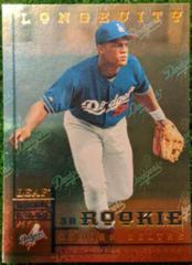 Adrian Beltre [Longevity] #319 Baseball Cards 1998 Leaf Rookies & Stars Prices