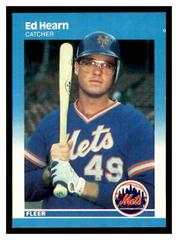 Ed Hearn Baseball Cards 1987 Fleer Prices