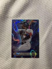 Jordan Walker [Lava] Baseball Cards 2023 Bowman's Best Astral Projections Prices