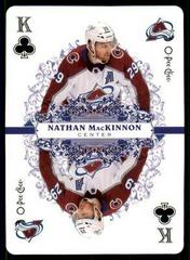 Nathan MacKinnon #K Hockey Cards 2022 O Pee Chee Playing Cards Prices