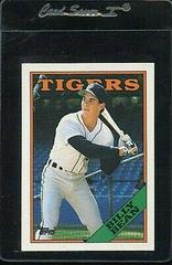 Billy Bean #267 Baseball Cards 1988 Topps Tiffany Prices
