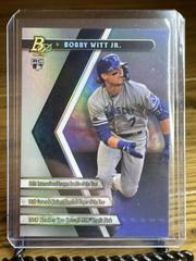 Bobby Witt Jr. #PPF-11 Baseball Cards 2022 Bowman Platinum Portfolios Prices