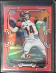 Andy Dalton [Red] Football Cards 2015 Bowman Prices