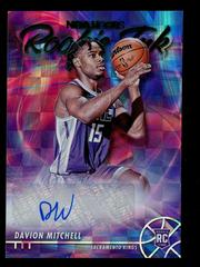 Davion Mitchell [Green] Basketball Cards 2021 Panini Hoops Rookie Ink Autographs Prices