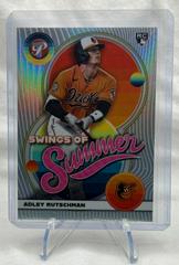 Adley Rutschman #SS-12 Baseball Cards 2023 Topps Pristine Swings of Summer Prices