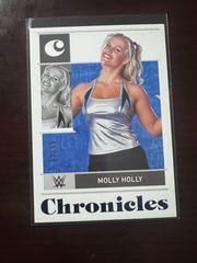 Molly Holly [Blue] #6 Wrestling Cards 2022 Panini Chronicles WWE Prices
