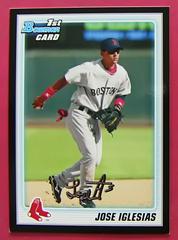 Jose Iglesias #BP108 Baseball Cards 2010 Bowman Prospects Prices