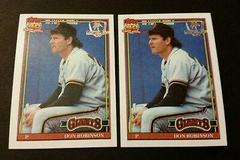 Don Robinson Baseball Cards 1991 Topps Desert Shield Prices